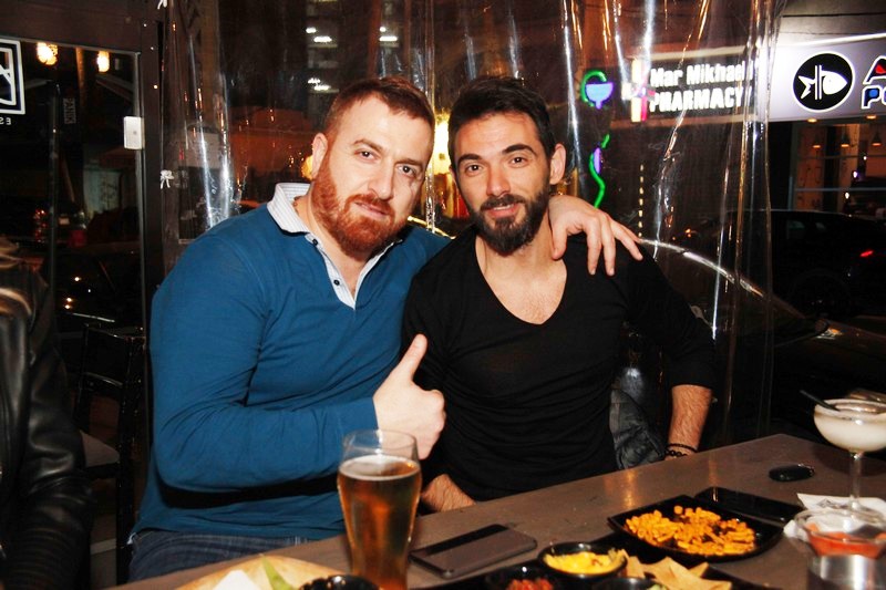 Bar 35 on Tuesday Night