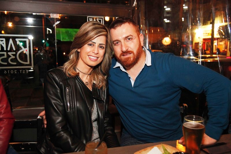 Bar 35 on Tuesday Night