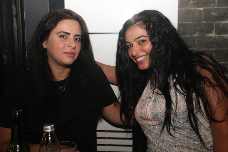 Bar 35 on Saturday Night