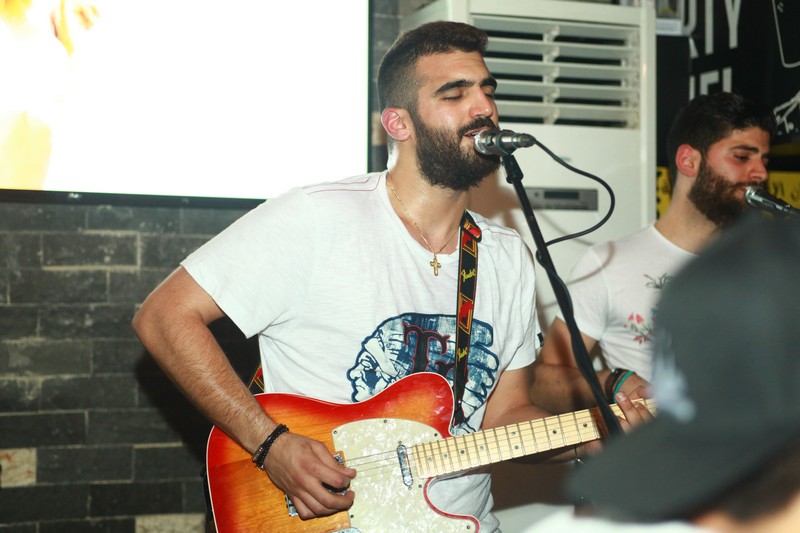 Keemo Groove Band at Bar 35