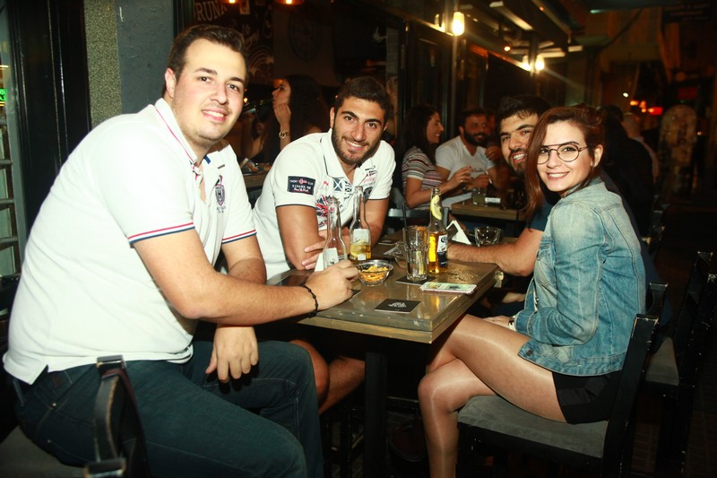 Keemo Groove Band at Bar 35