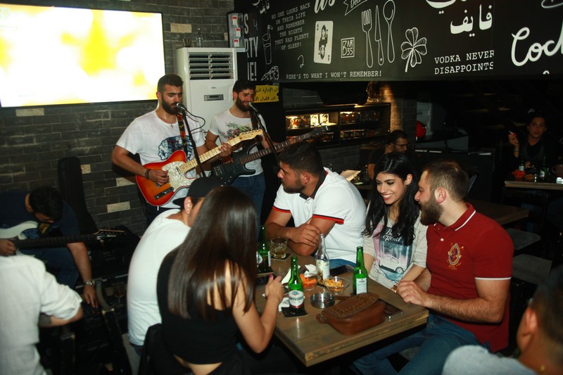 Keemo Groove Band at Bar 35