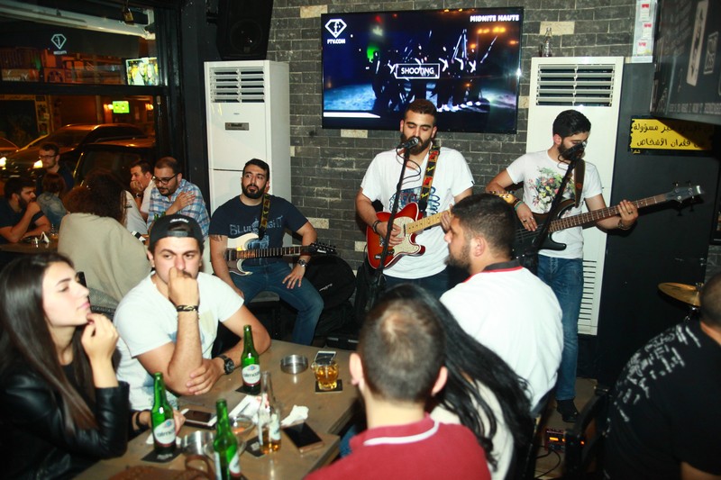 Keemo Groove Band at Bar 35