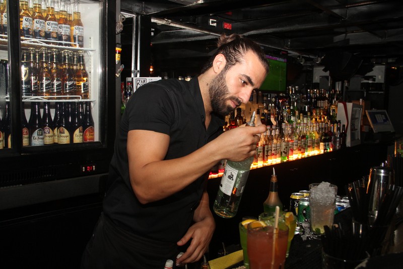 Bar 35 on Saturday Night