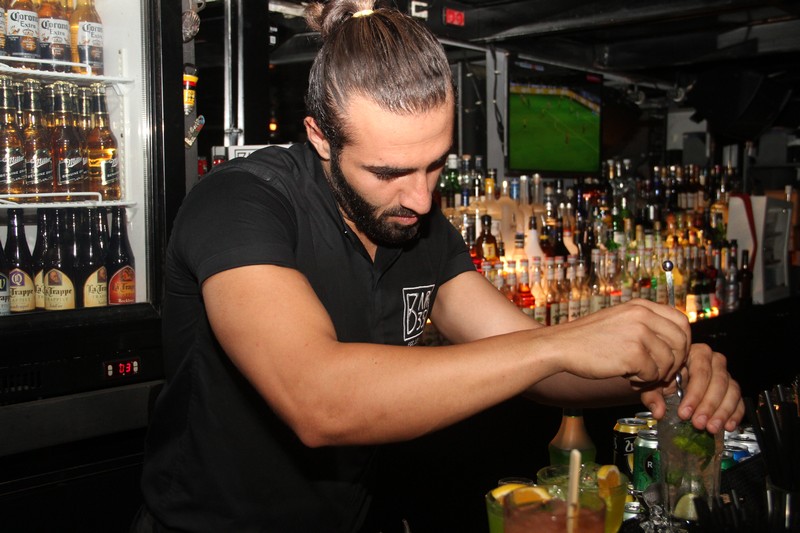 Bar 35 on Saturday Night