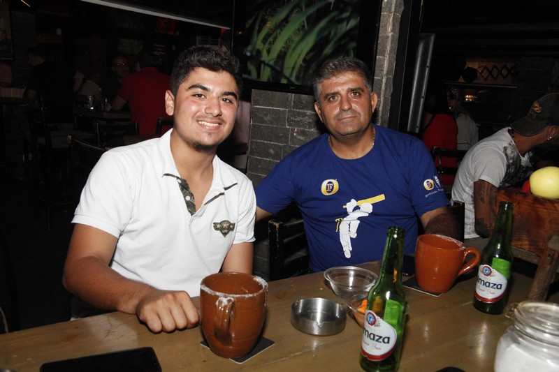 80's 1st Year Anniversary at Bar 35