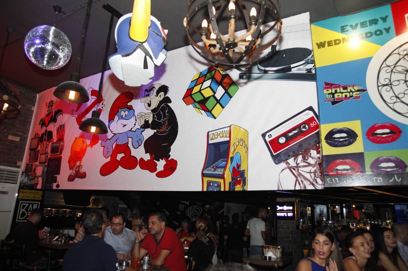 80's 1st Year Anniversary at Bar 35