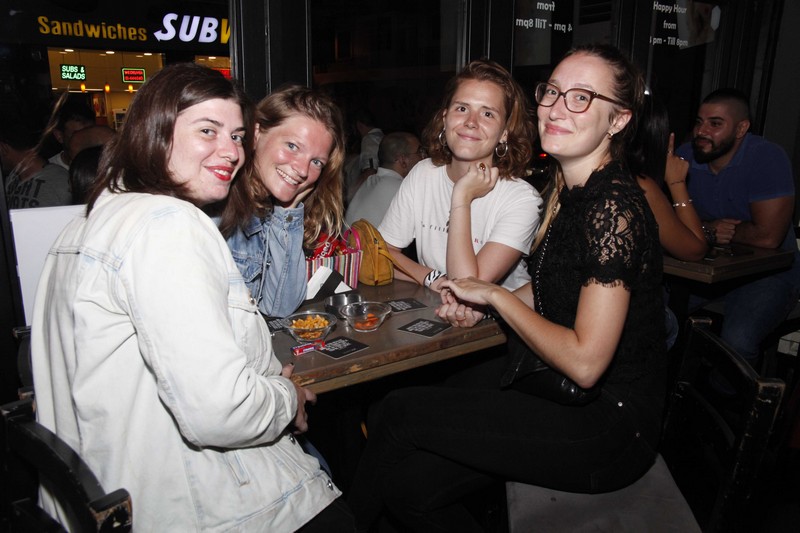 80's 1st Year Anniversary at Bar 35