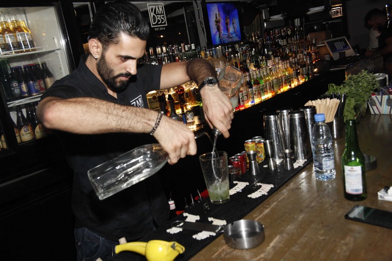 80's 1st Year Anniversary at Bar 35