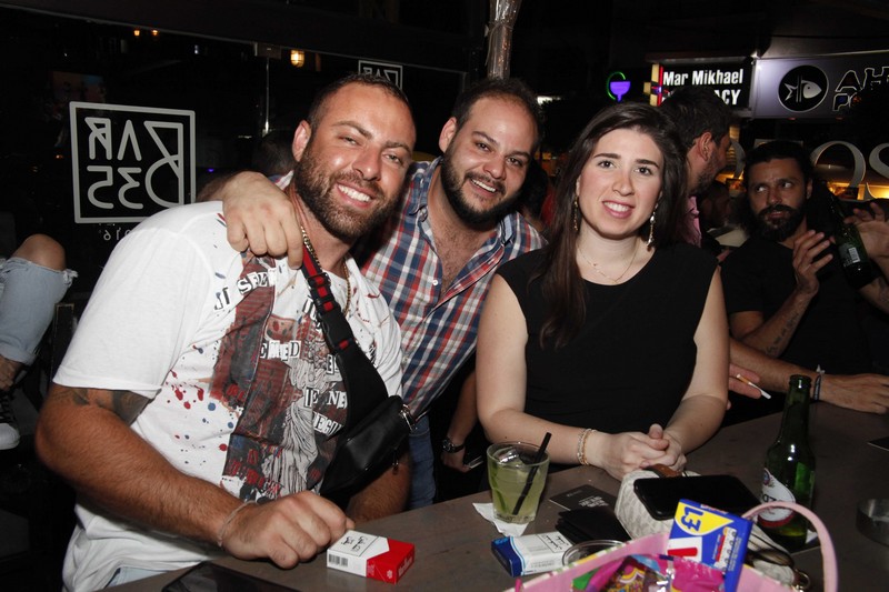 80's 1st Year Anniversary at Bar 35
