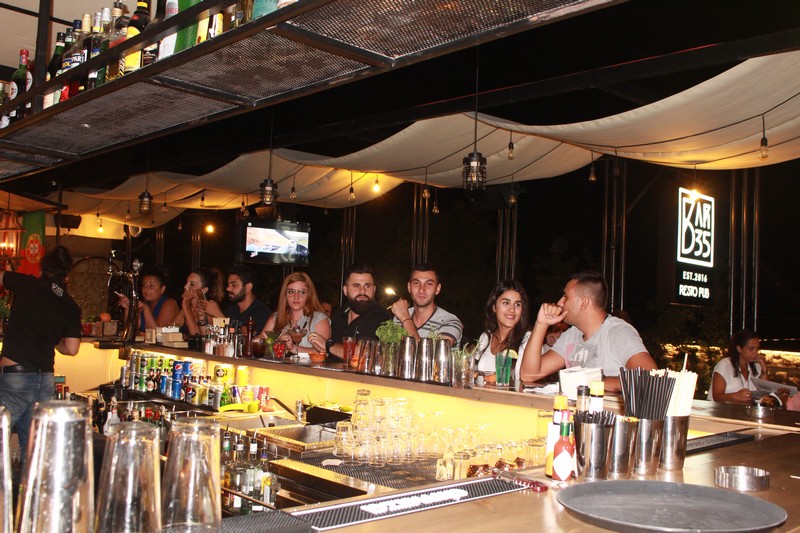 Bazar night with Dj Ziad at Bar 35 Broumana