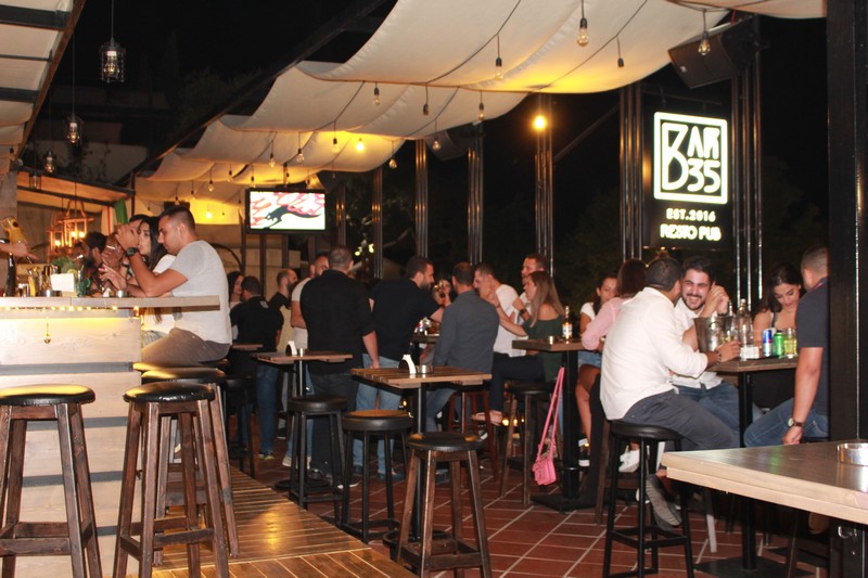 Bazar night with Dj Ziad at Bar 35 Broumana