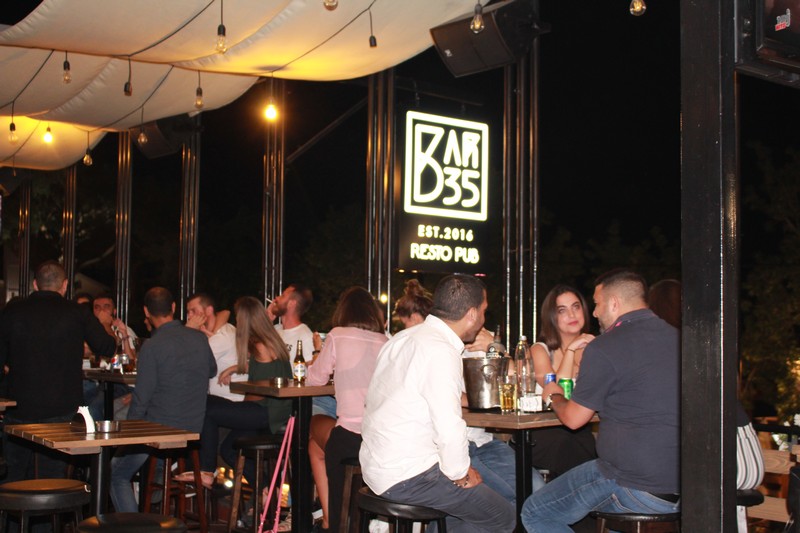 Bazar night with Dj Ziad at Bar 35 Broumana