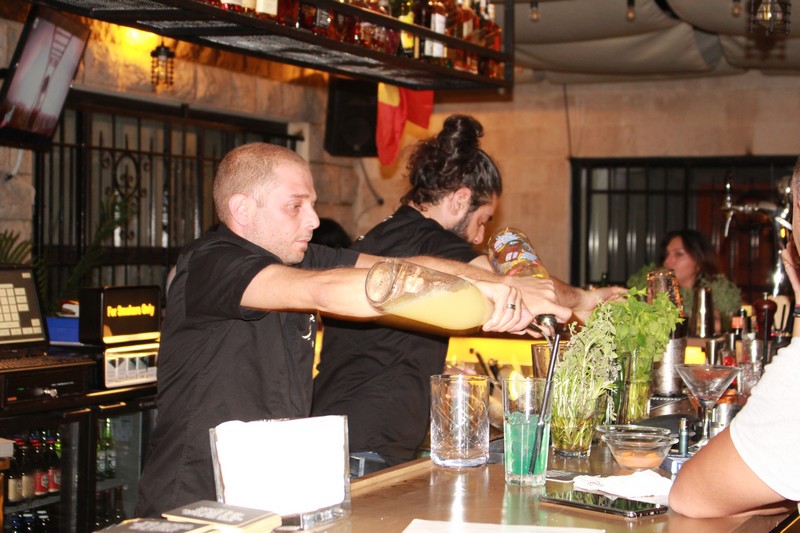 Bazar night with Dj Ziad at Bar 35 Broumana
