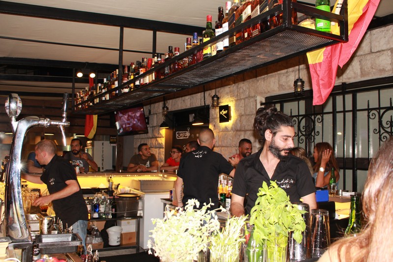 Bazar night with Dj Ziad at Bar 35 Broumana