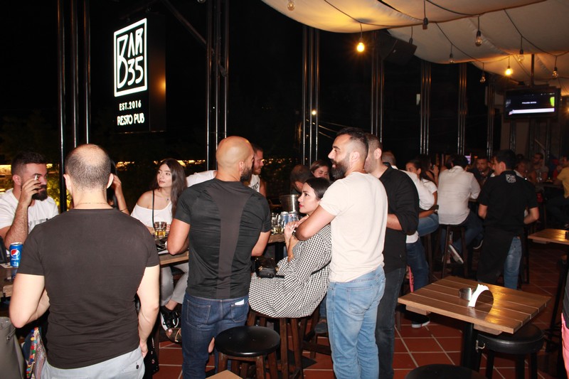 Bazar night with Dj Ziad at Bar 35 Broumana