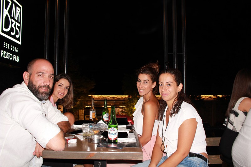 Bazar night with Dj Ziad at Bar 35 Broumana
