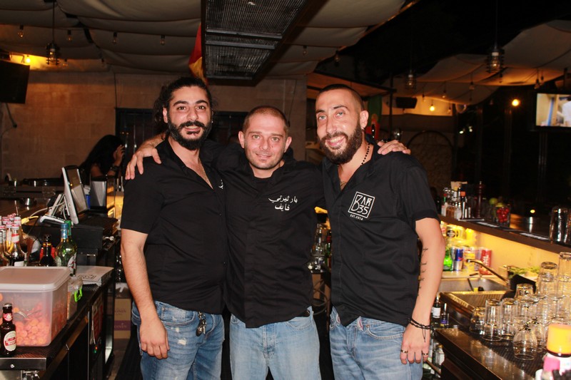 Bazar night with Dj Ziad at Bar 35 Broumana