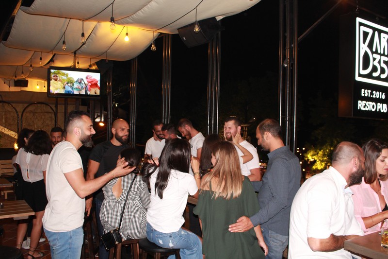 Bazar night with Dj Ziad at Bar 35 Broumana