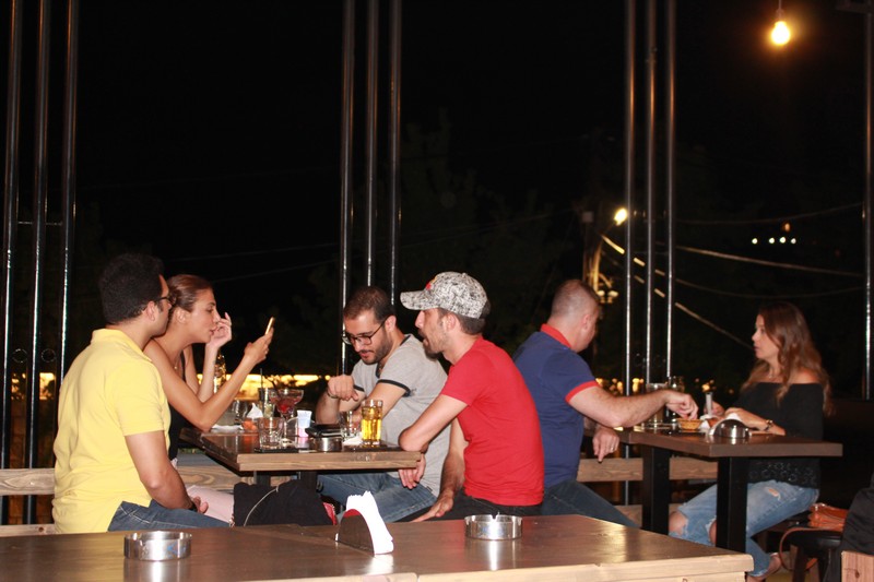 Bazar night with Dj Ziad at Bar 35 Broumana