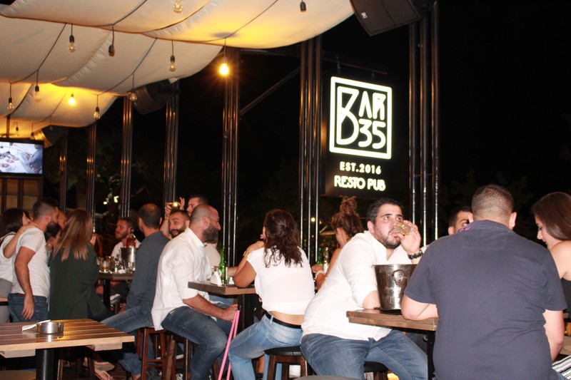 Bazar night with Dj Ziad at Bar 35 Broumana