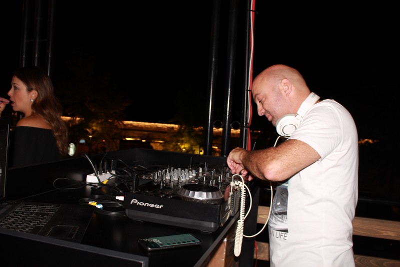 Bazar night with Dj Ziad at Bar 35 Broumana
