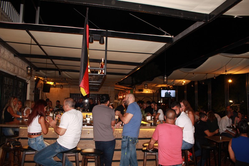 Bazar night with Dj Ziad at Bar 35 Broumana
