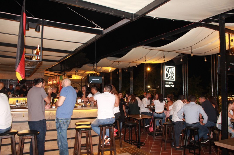 Bazar night with Dj Ziad at Bar 35 Broumana