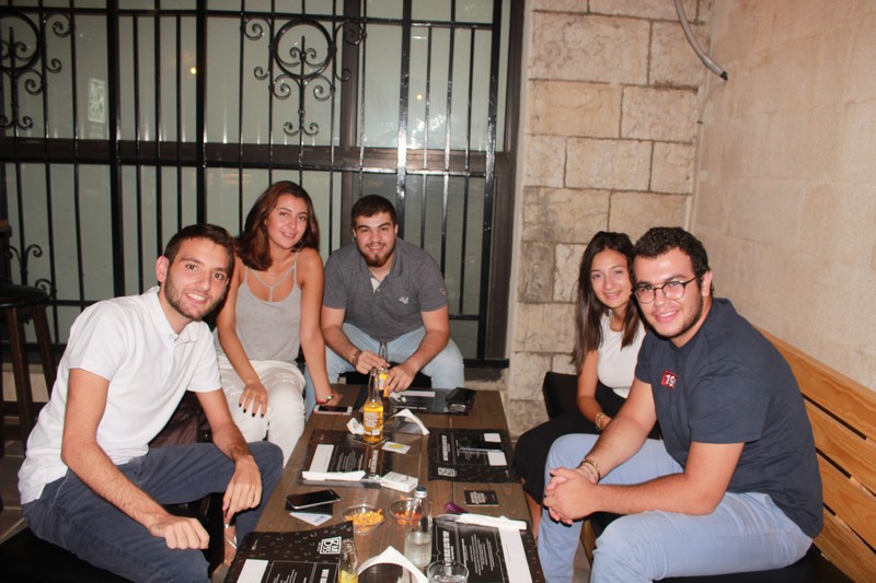 Bazar night with Dj Ziad at Bar 35 Broumana