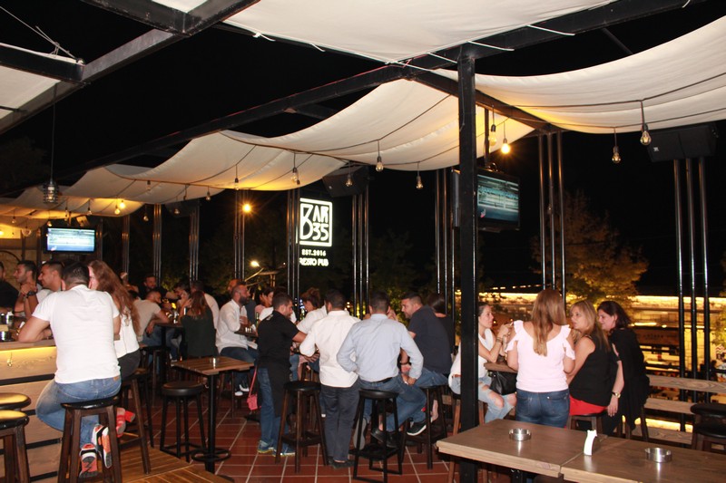 Bazar night with Dj Ziad at Bar 35 Broumana