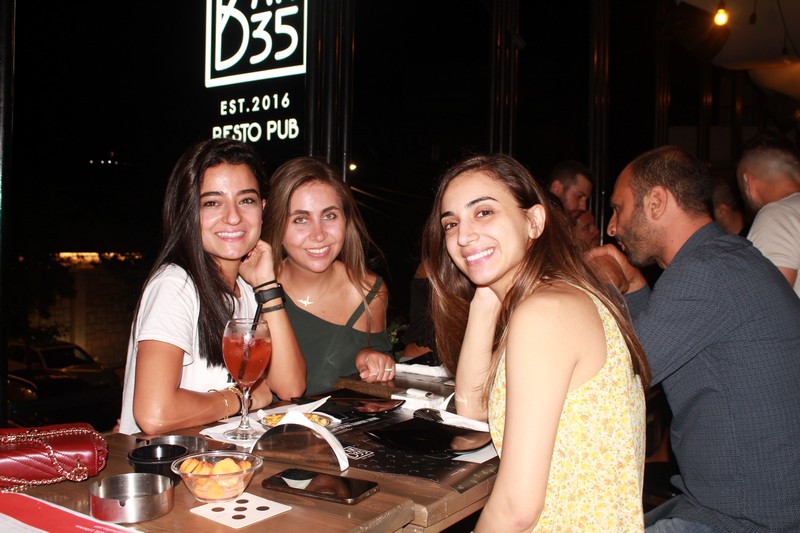 Bazar night with Dj Ziad at Bar 35 Broumana