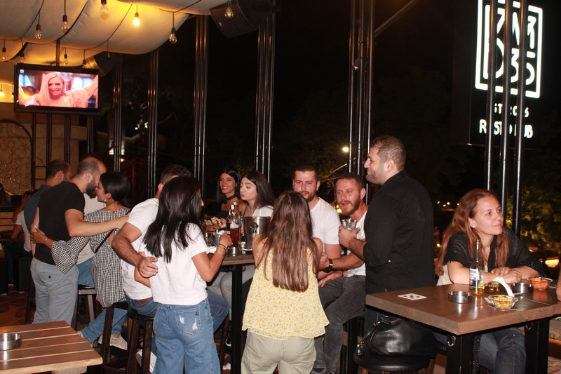 Bazar night with Dj Ziad at Bar 35 Broumana