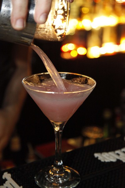 Bar 35 on Saturday Night