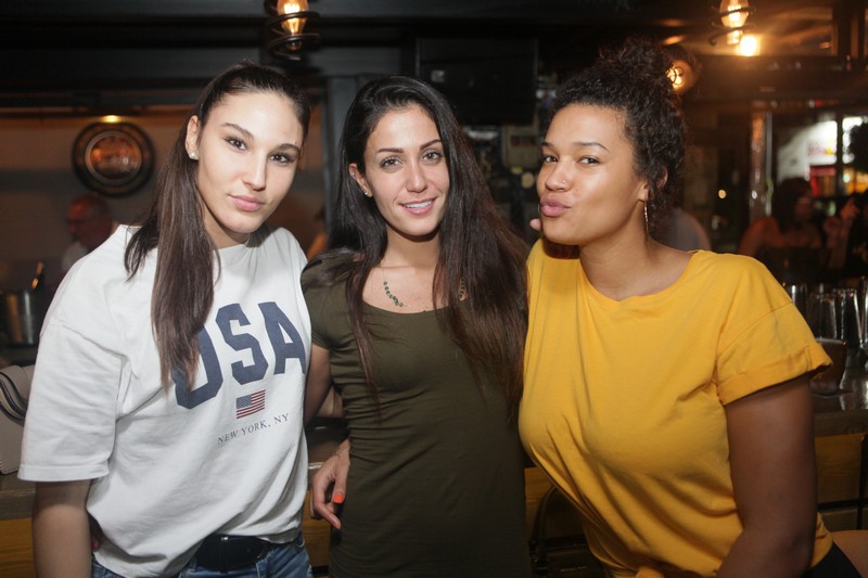 Elissar & Rachel at Bar 35