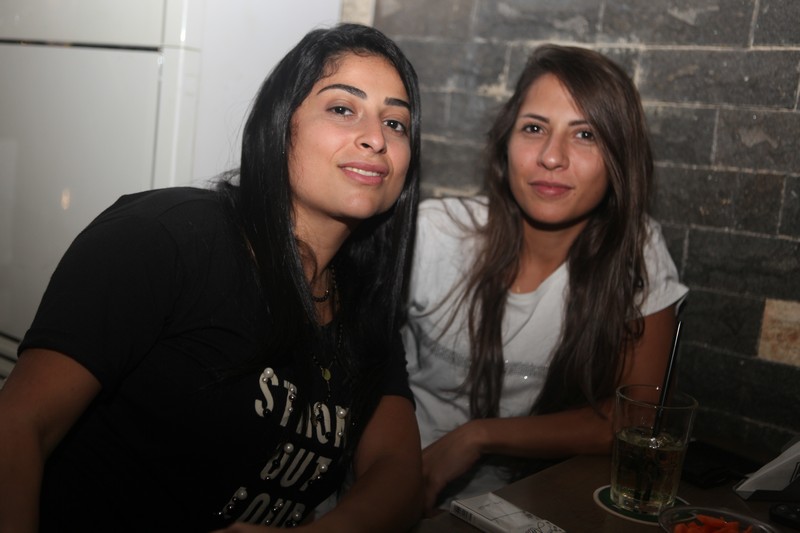 Elissar & Rachel at Bar 35