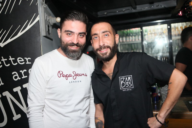DJ Mich at Bar 35