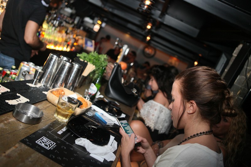 DJ Mich at Bar 35