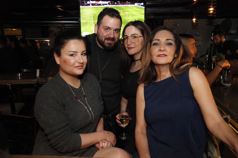 Bar 35 on Saturday Night