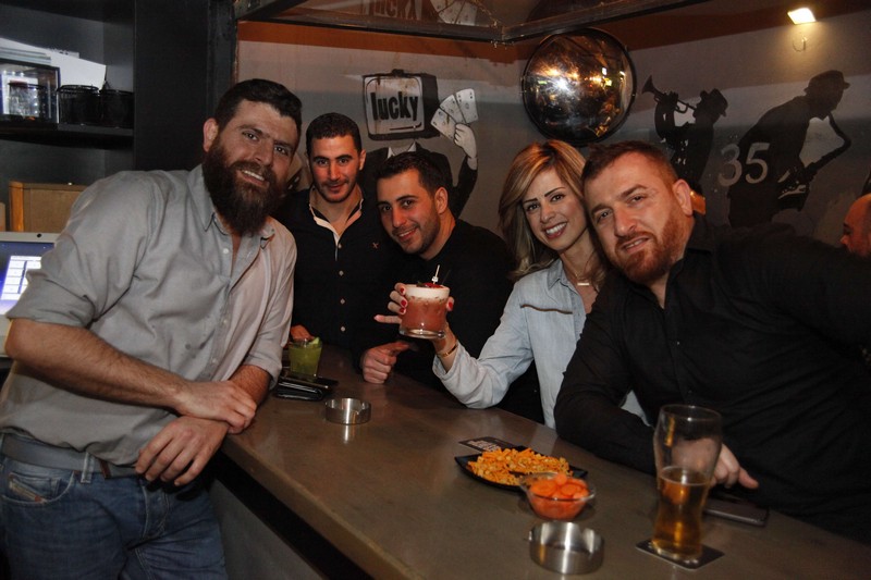 Bar 35 on Saturday Night