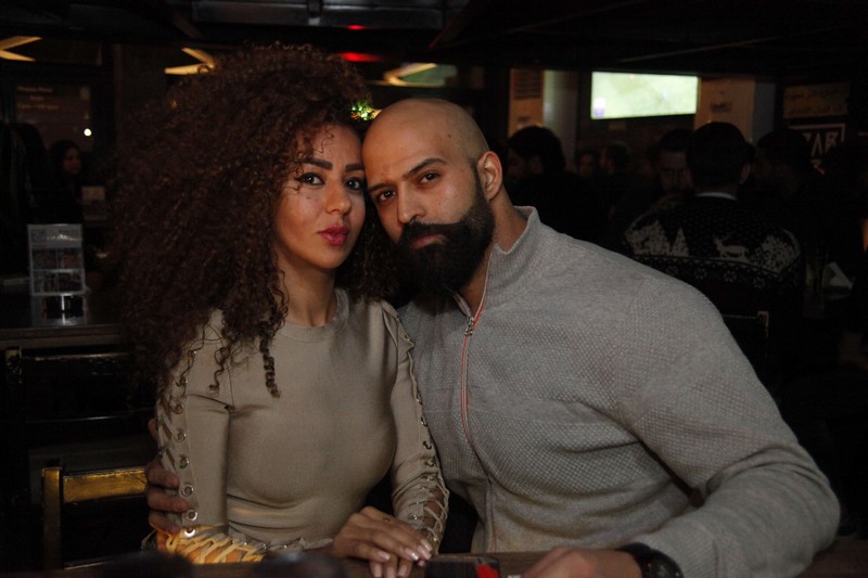 Bar 35 on Saturday Night