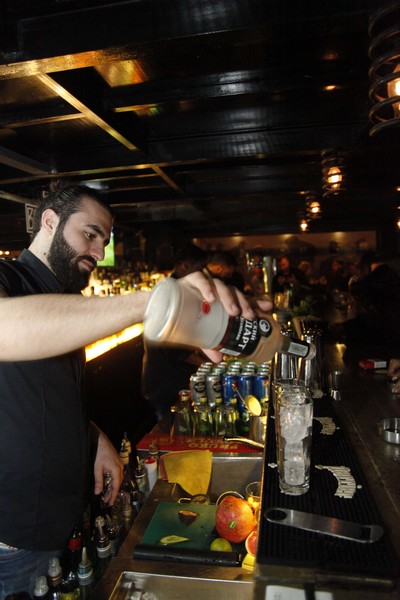 Bar 35 on Saturday Night