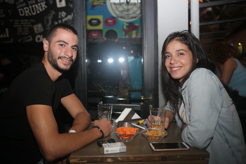 Elissar & Rachel at Bar 35
