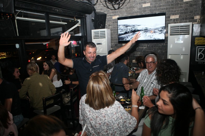 DJ Mich at Bar 35
