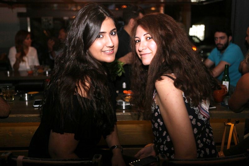 Elissar & Rachel at Bar 35