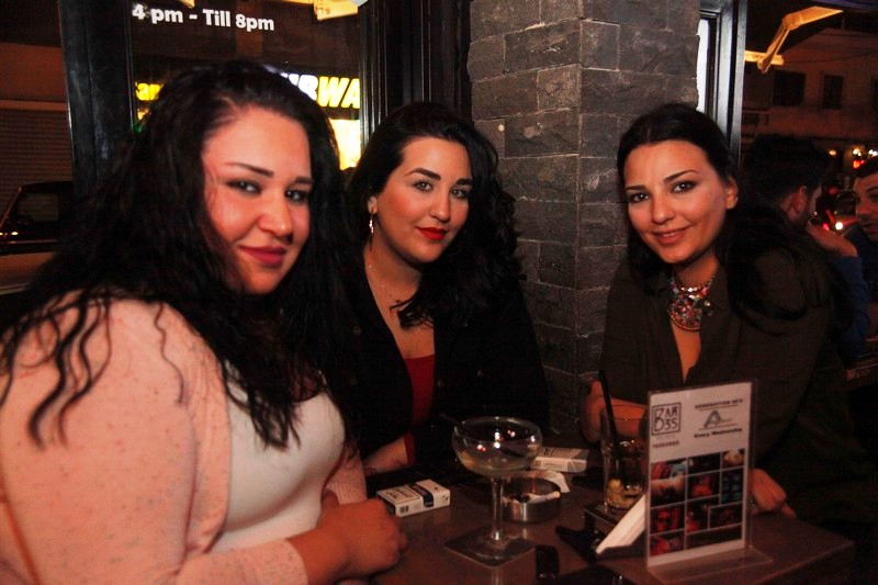 Bar 35 on Saturday Night
