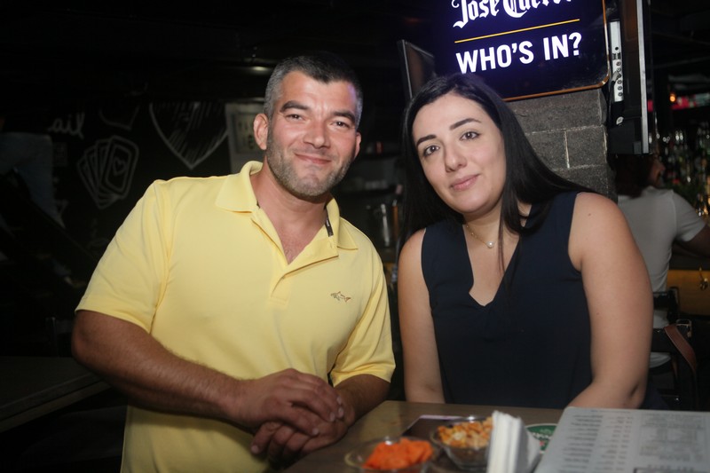 Elissar & Rachel at Bar 35
