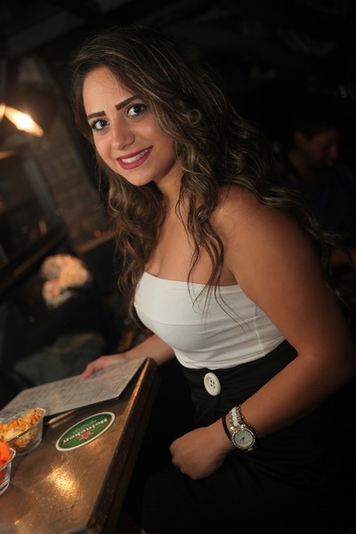Elissar & Rachel at Bar 35