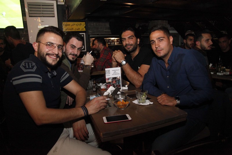 Bar 35 on Saturday Night