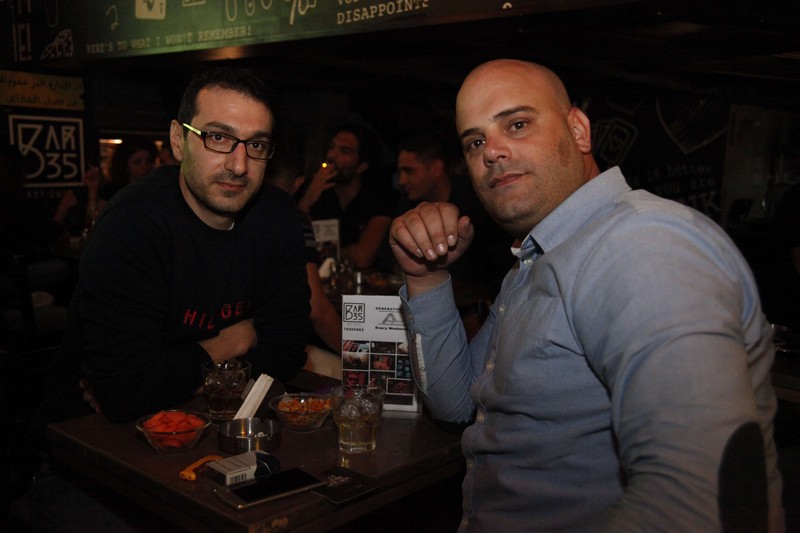Bar 35 on Saturday Night