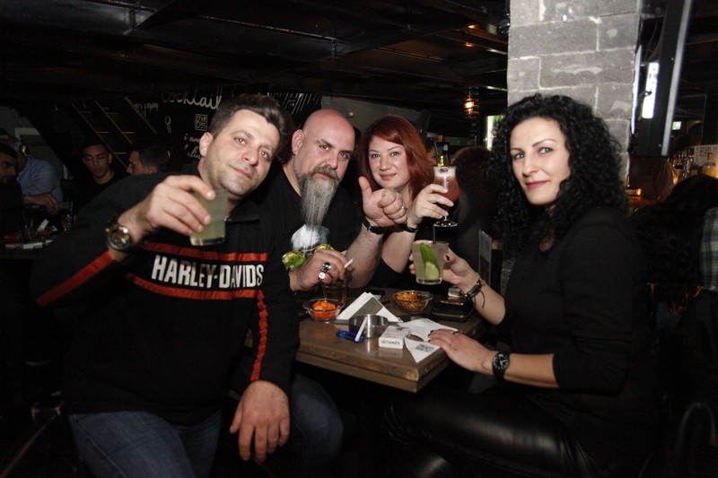 Bar 35 on Saturday Night